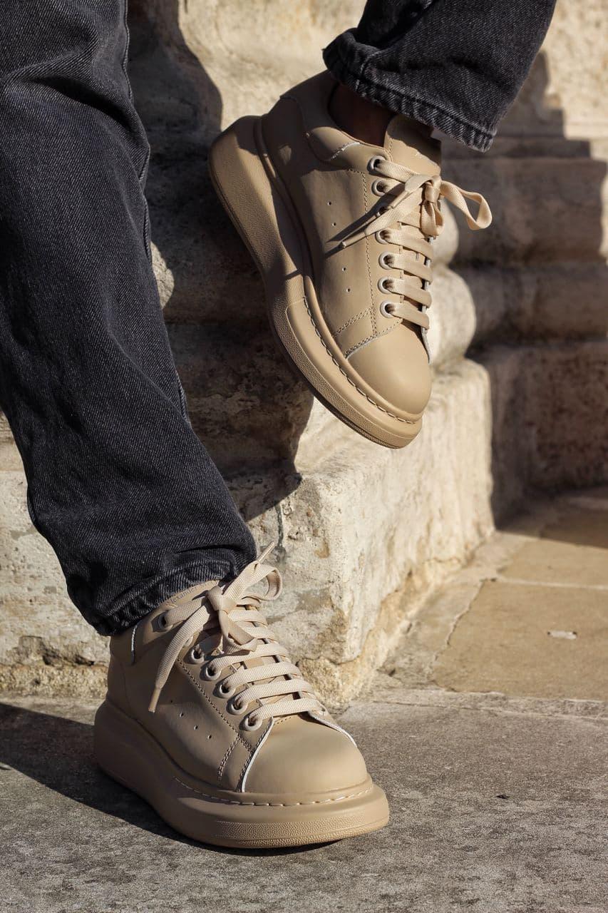 Alexander McQueen Light Beige Matte