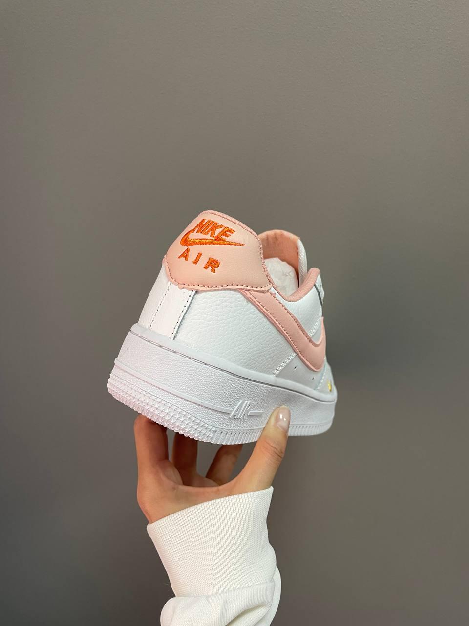 Nike Air Force 1 Mini Swoosh Peach