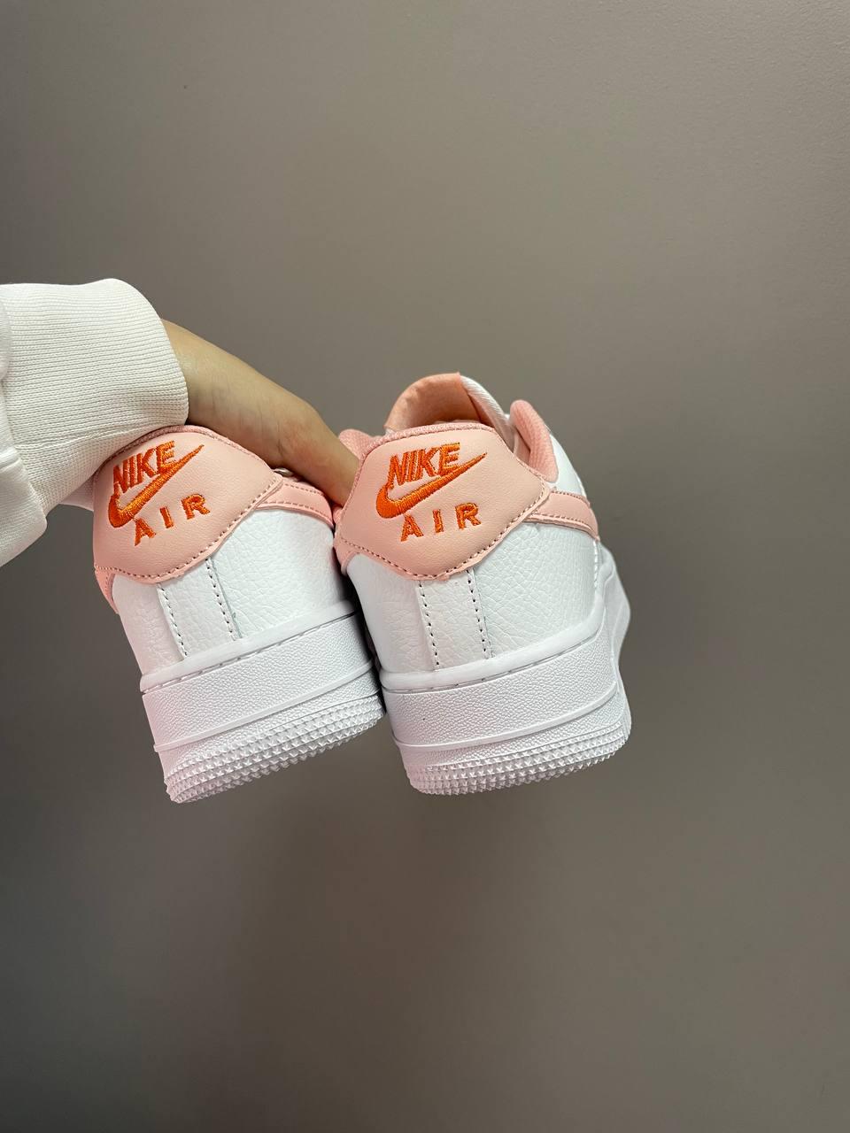 Nike Air Force 1 Mini Swoosh Peach