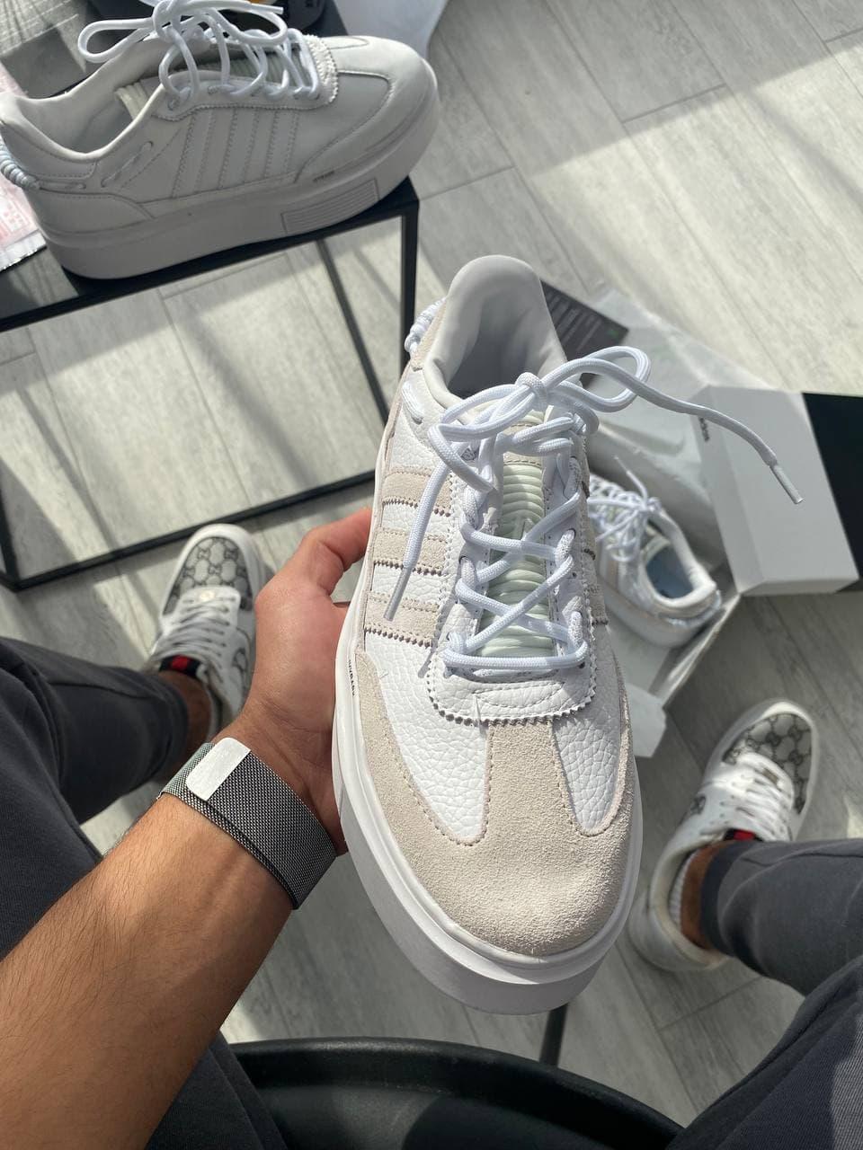 Adidas x Ivy Park Sleek 72 White Beige