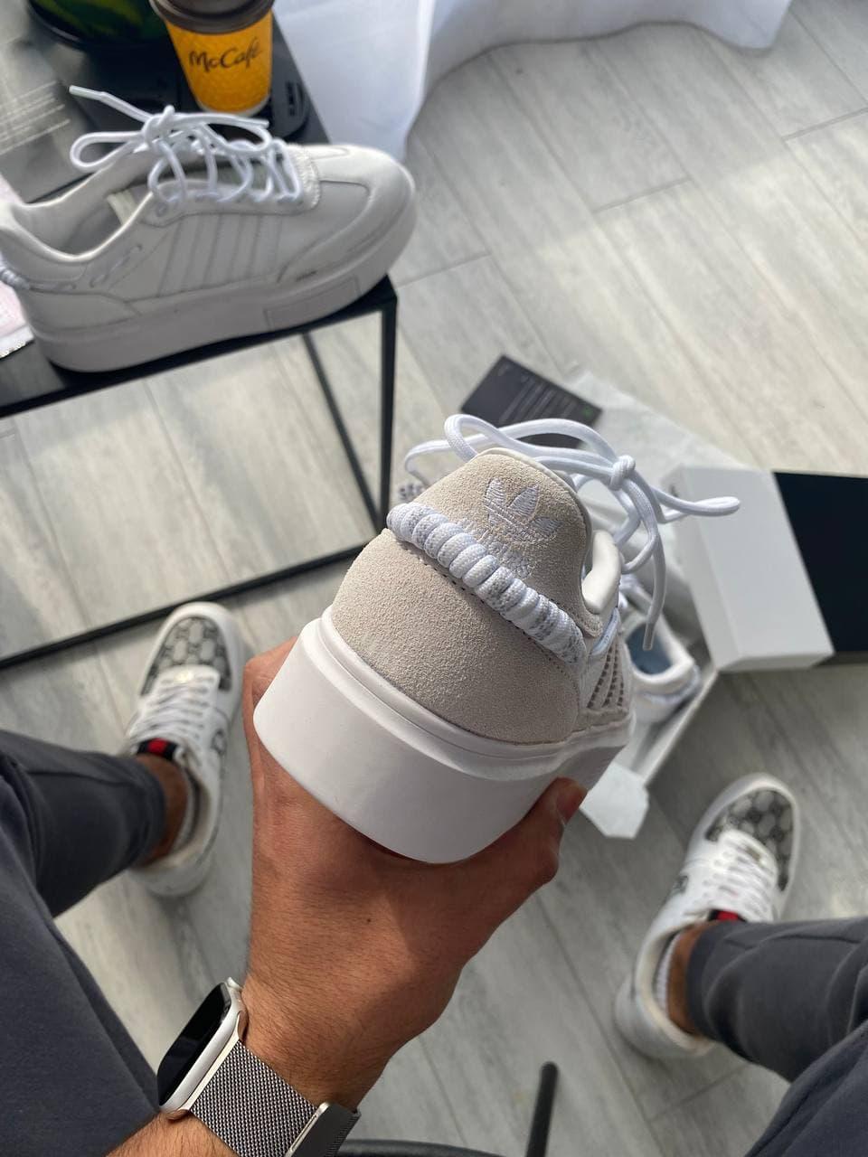 Adidas x Ivy Park Sleek 72 White Beige