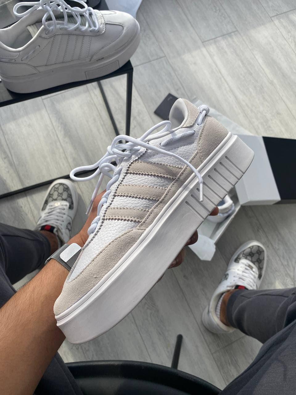Adidas x Ivy Park Sleek 72 White Beige