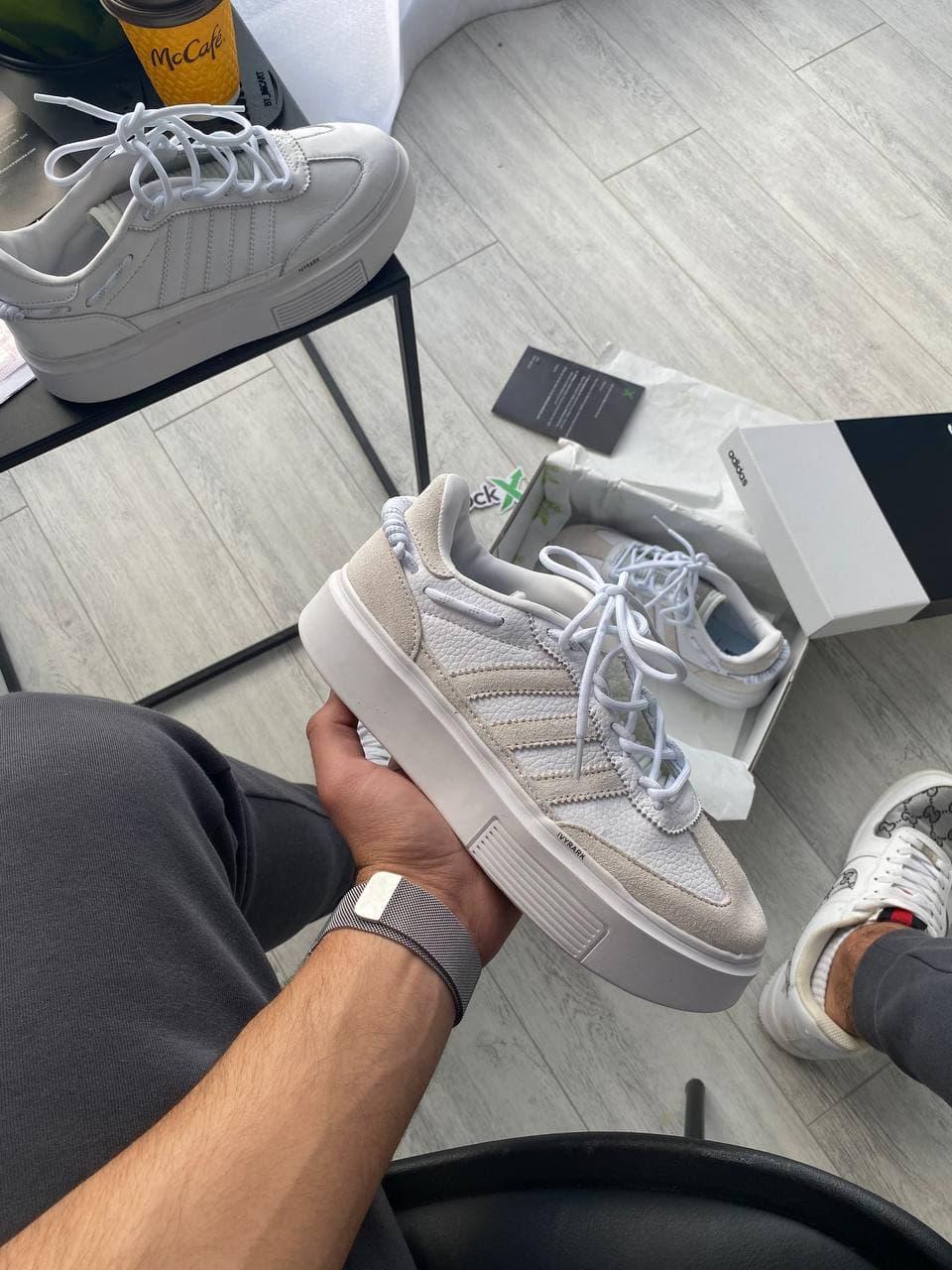 Adidas x Ivy Park Sleek 72 White Beige