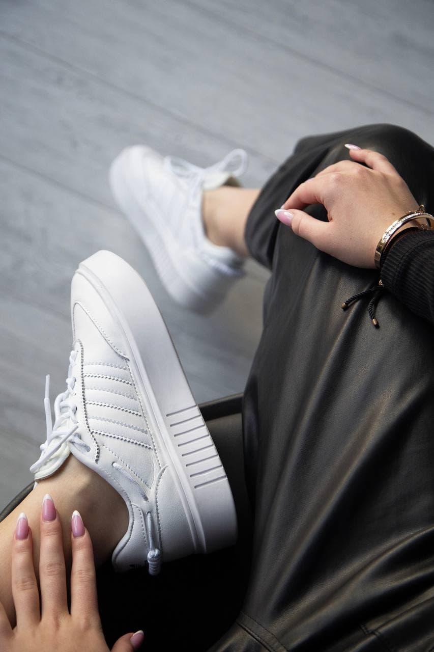Adidas x Ivy Park Sleek 72 White