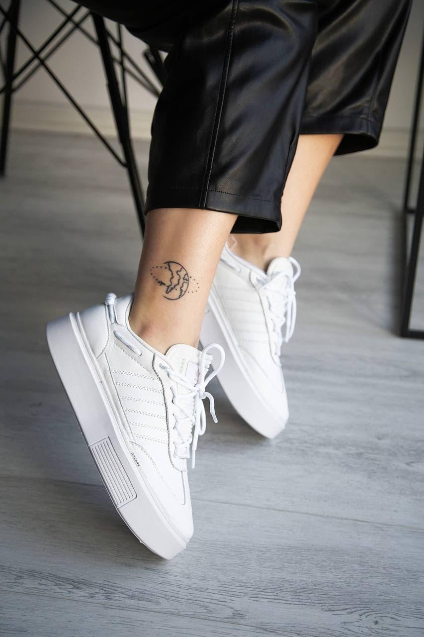 Adidas x Ivy Park Sleek 72 White