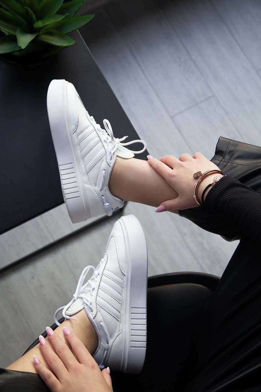 Adidas x Ivy Park Sleek 72 White