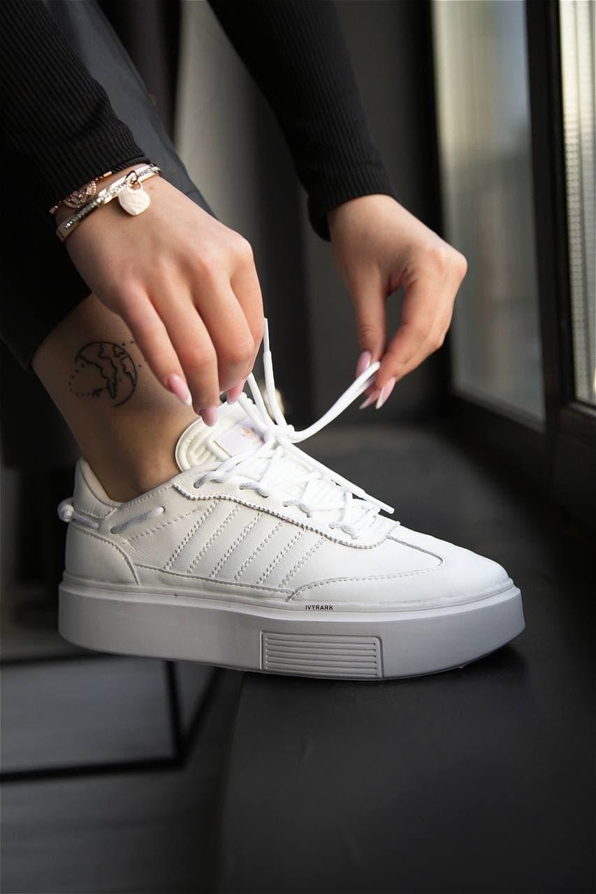 Adidas x Ivy Park Sleek 72 White