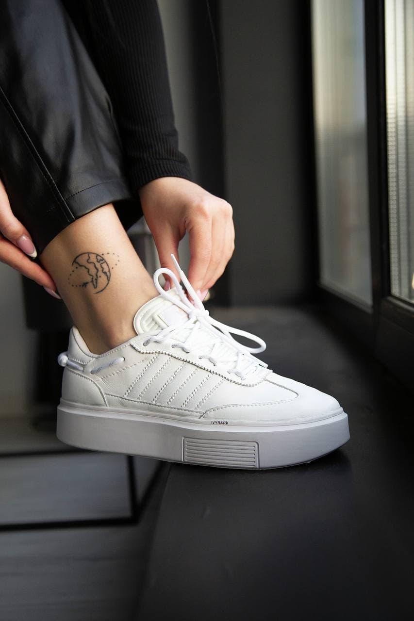 Adidas x Ivy Park Sleek 72 White
