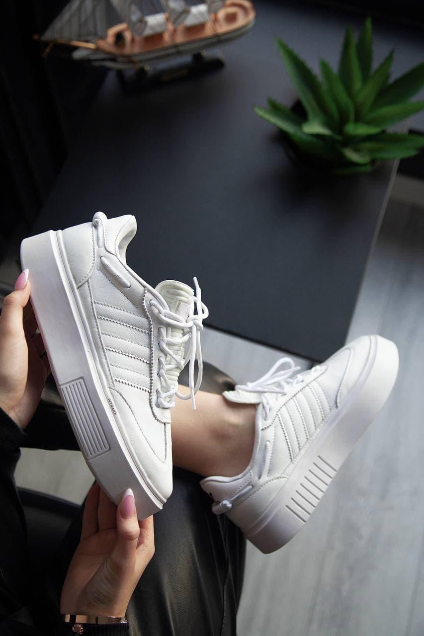 Adidas x Ivy Park Sleek 72 White