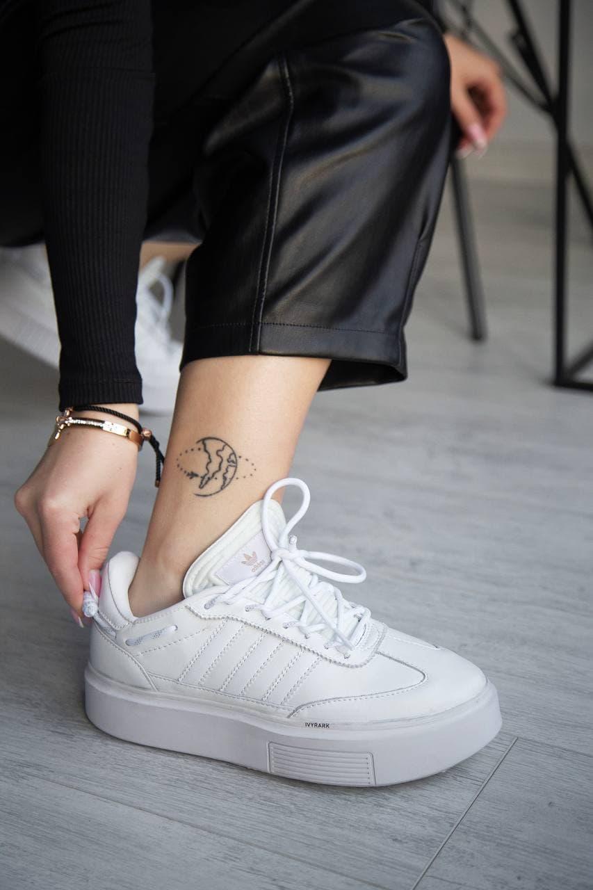 Adidas x Ivy Park Sleek 72 White