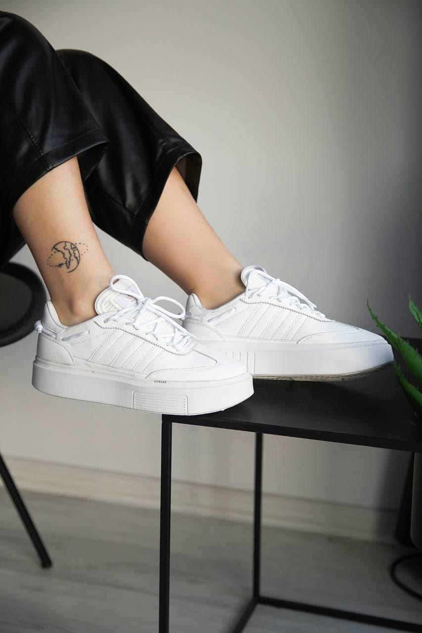 Adidas x Ivy Park Sleek 72 White