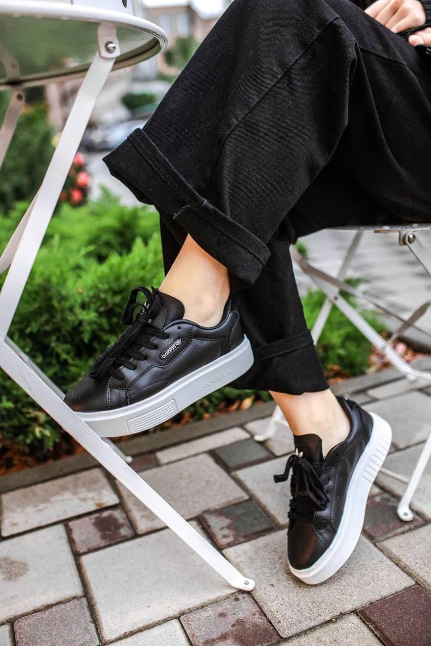 Adidas Super Sleek 72 Black White
