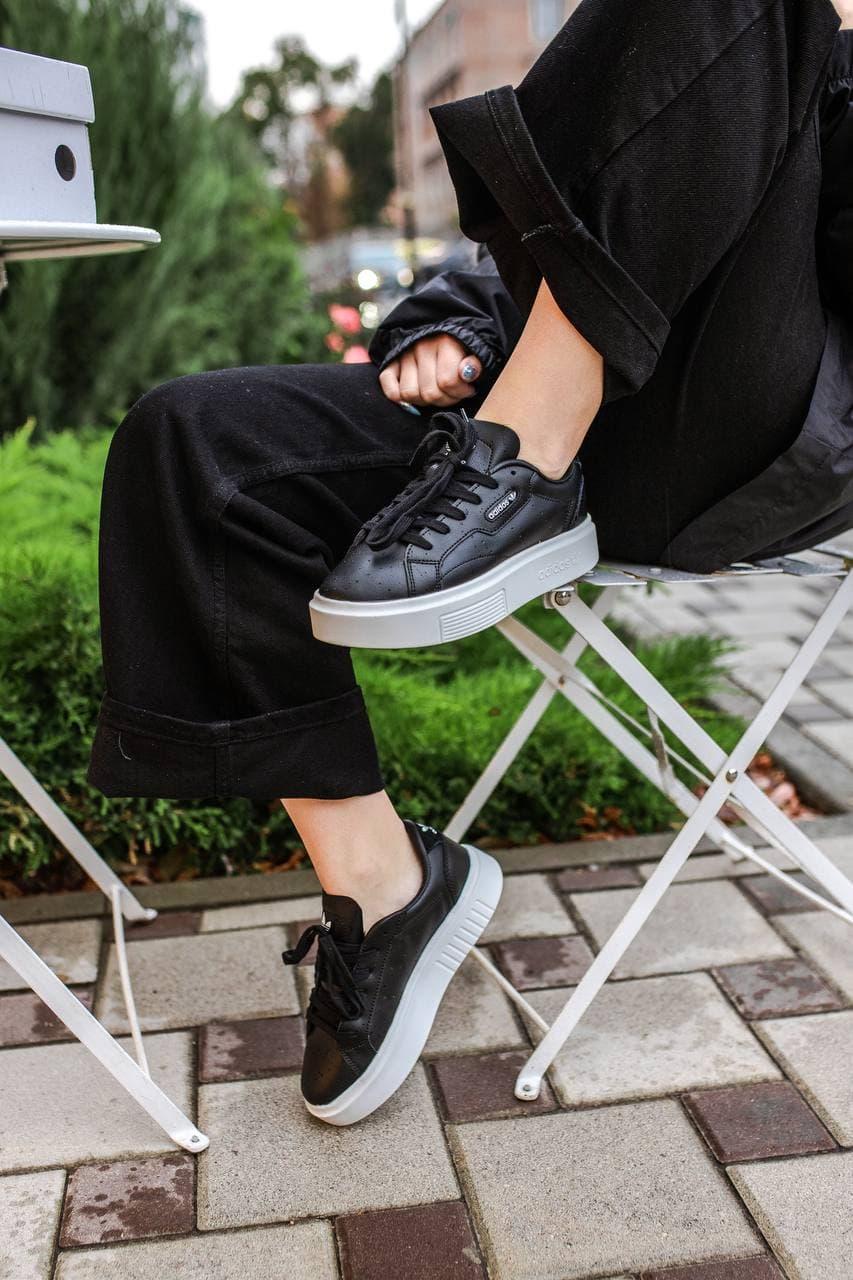 Adidas Super Sleek 72 Black White