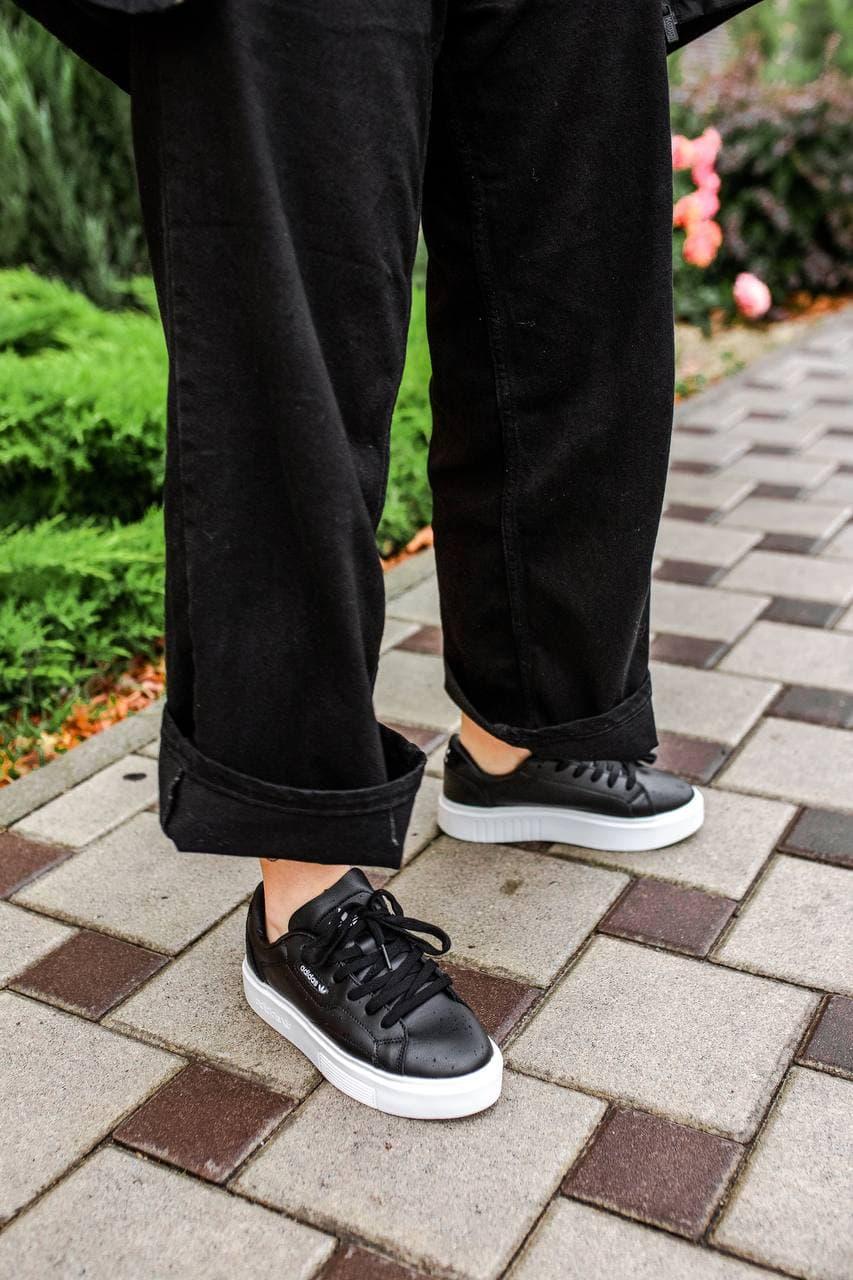 Adidas Super Sleek 72 Black White