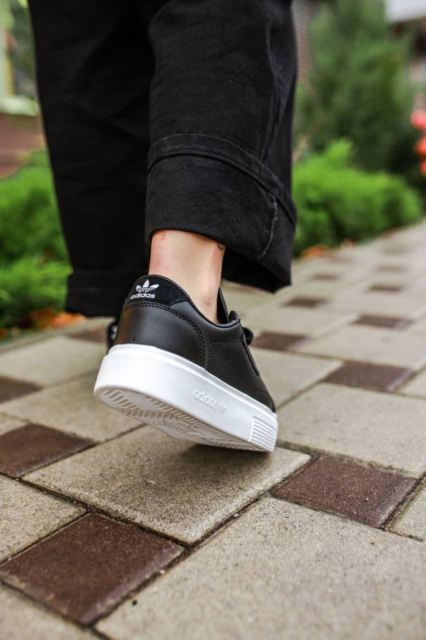 Adidas Super Sleek 72 Black White