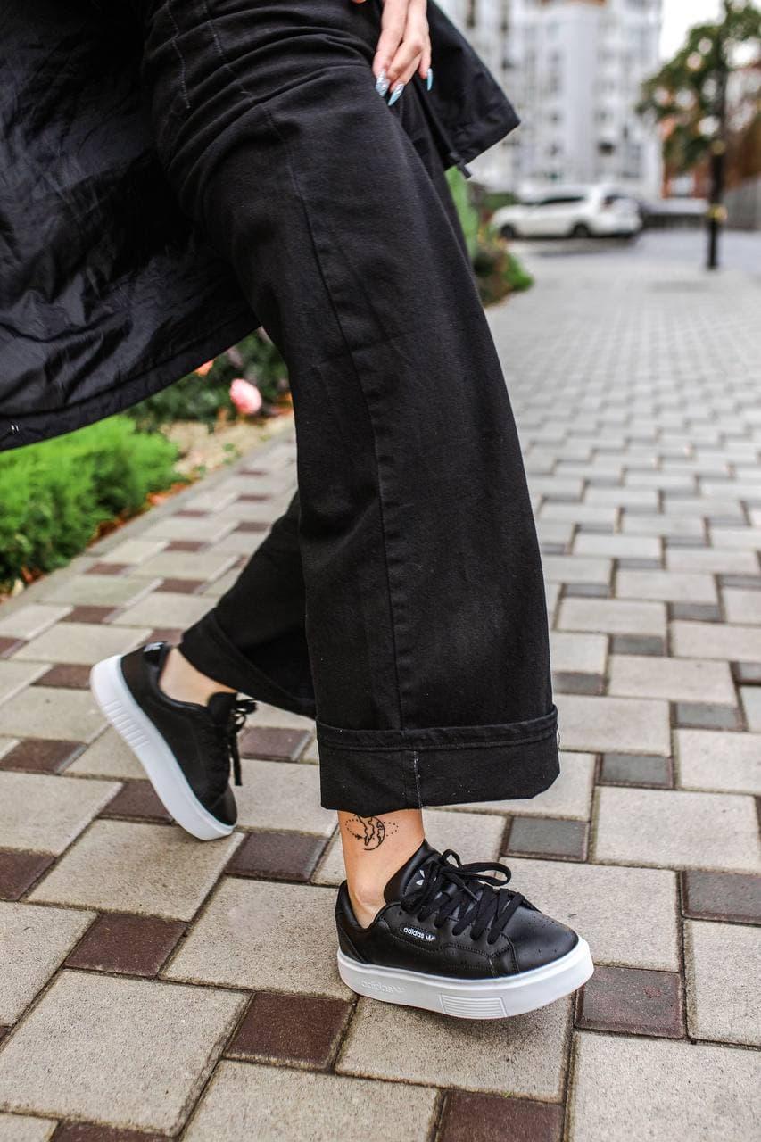 Adidas Super Sleek 72 Black White