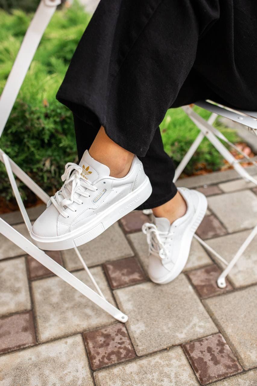 Adidas Super Sleek 72 White
