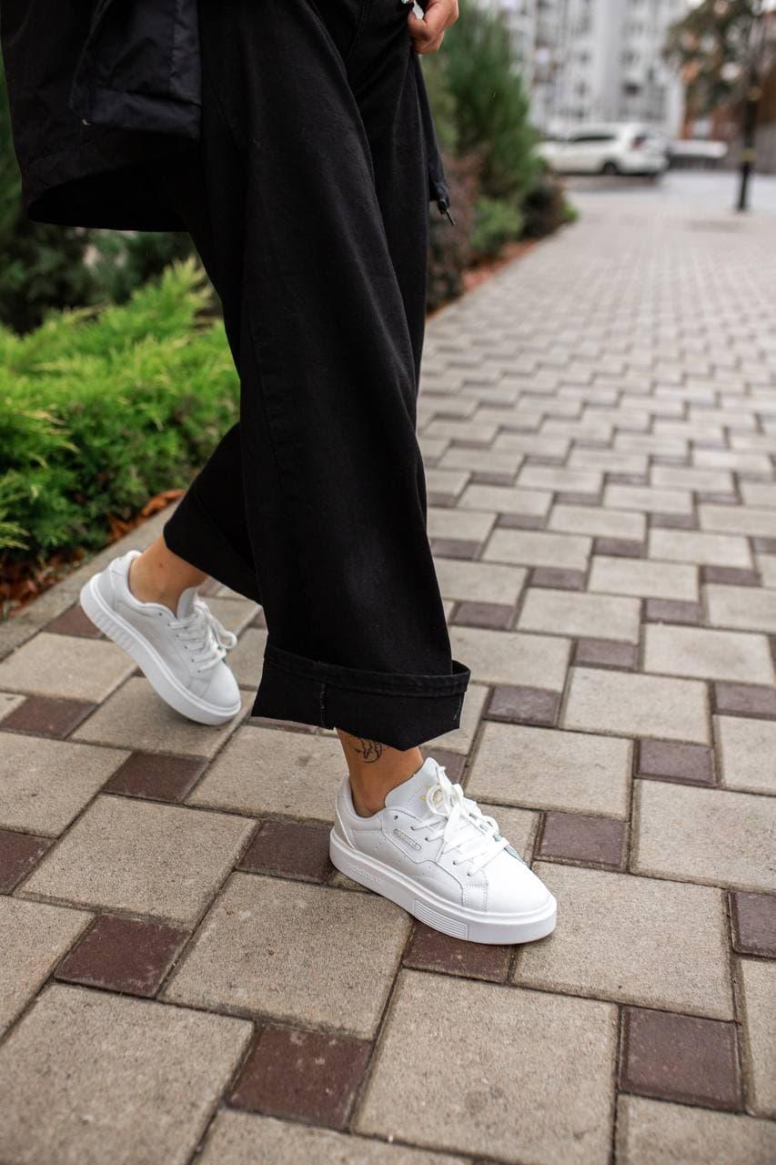 Adidas Super Sleek 72 White