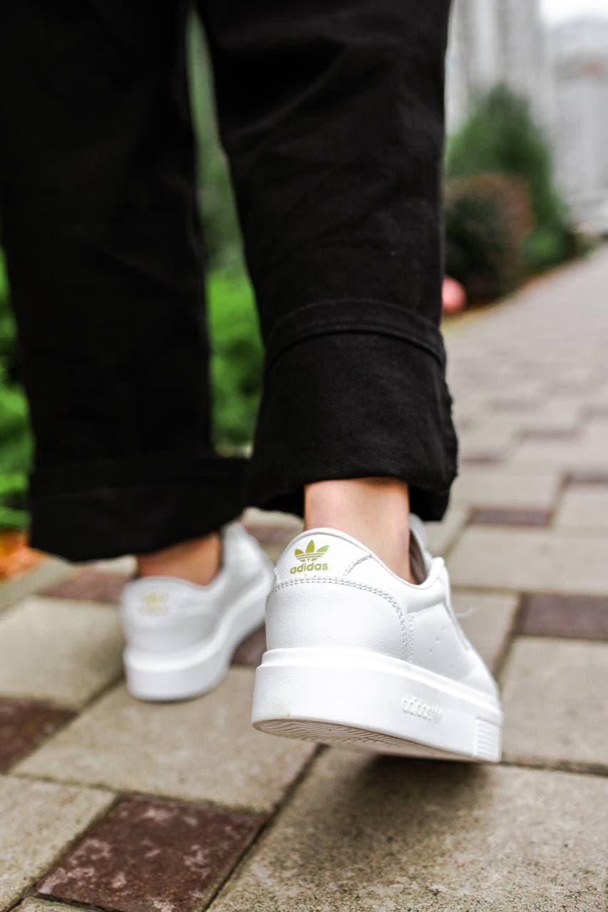 Adidas Super Sleek 72 White