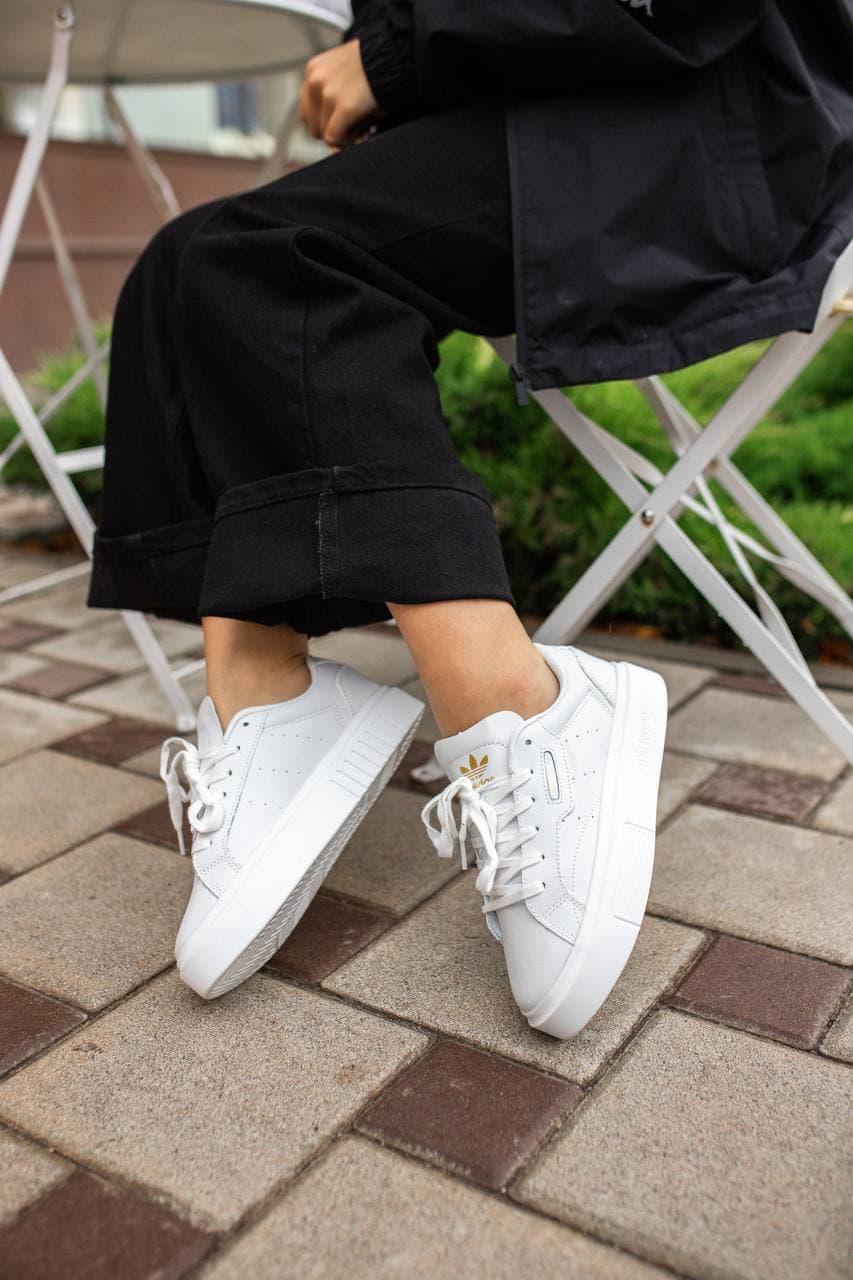 Adidas Super Sleek 72 White