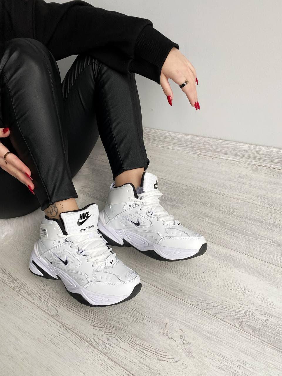 Nike M2K White Winter