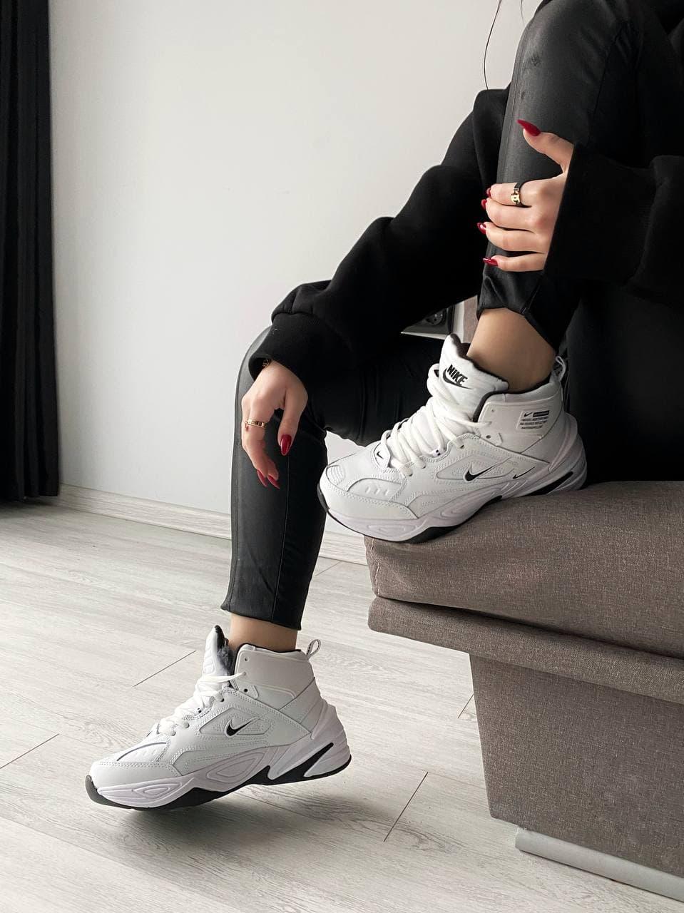 Nike M2K White Winter
