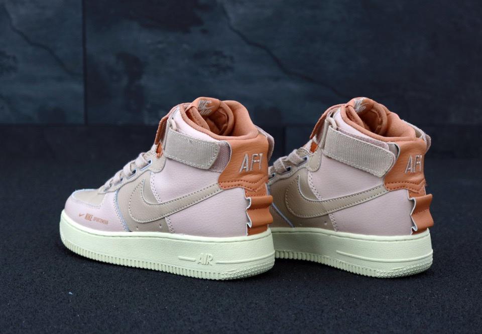 Nike Air Force 1 High Utility Pink 2