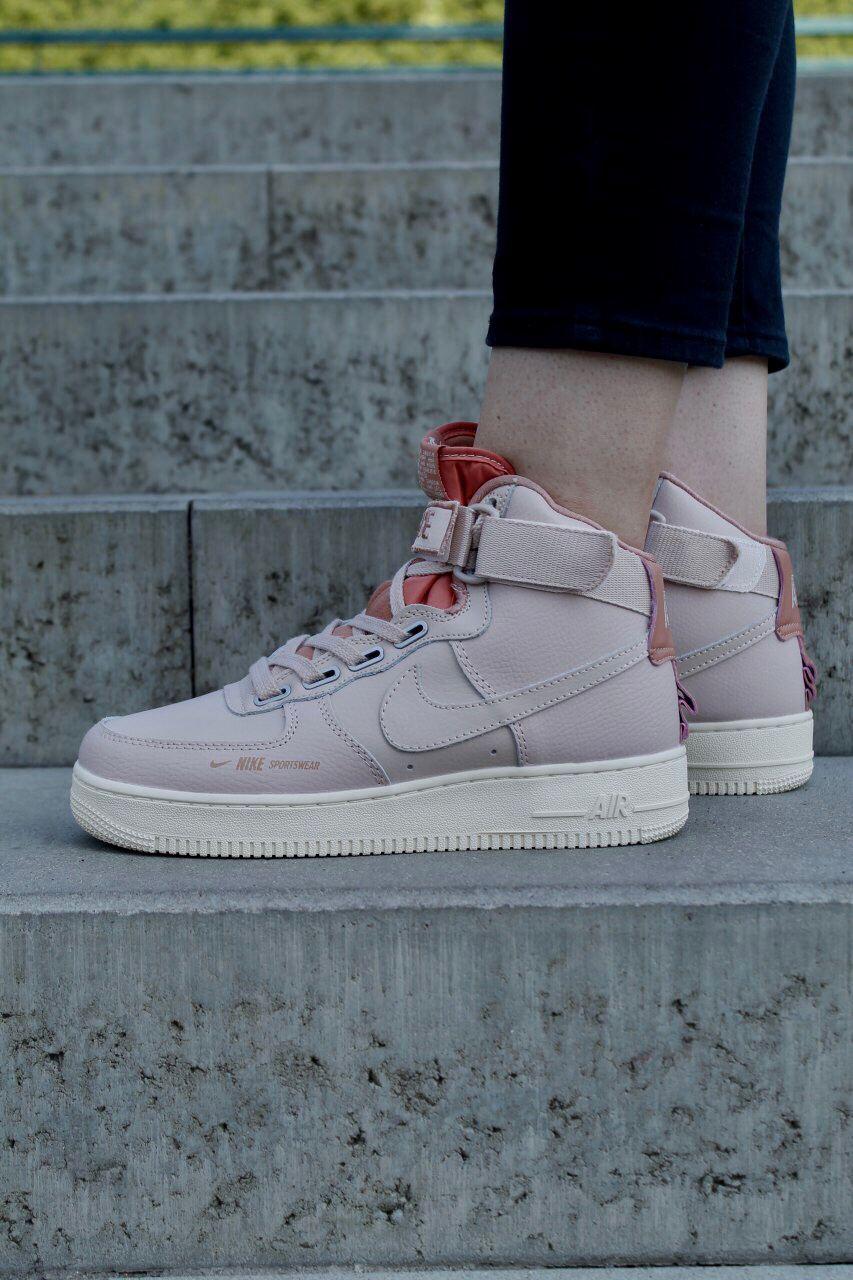 Nike Air Force 1 High Utility Pink 2