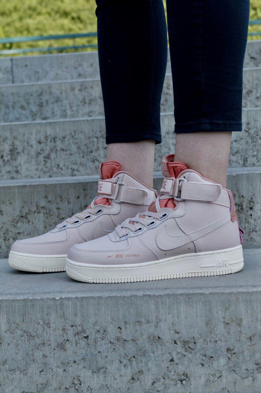 Nike Air Force 1 High Utility Pink 2