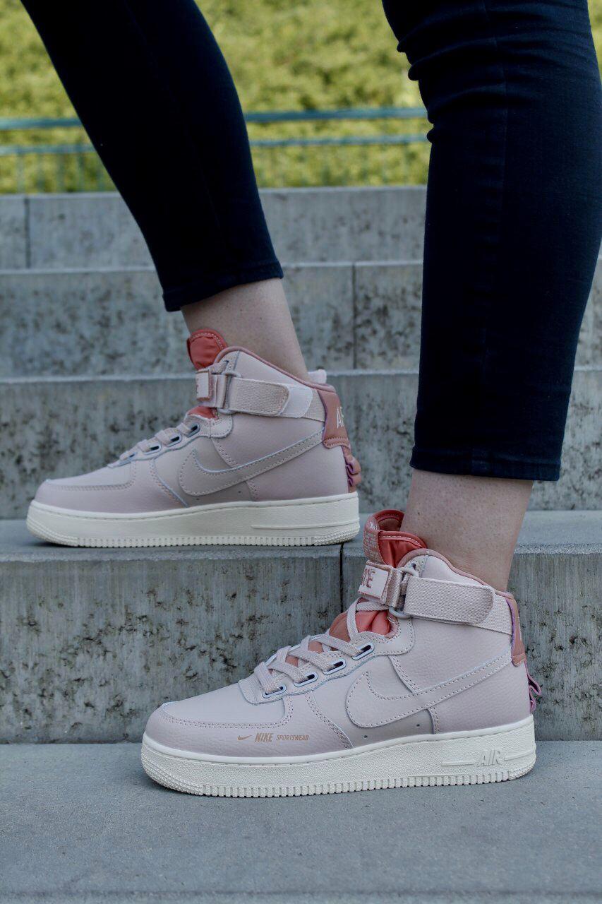 Nike Air Force 1 High Utility Pink 2