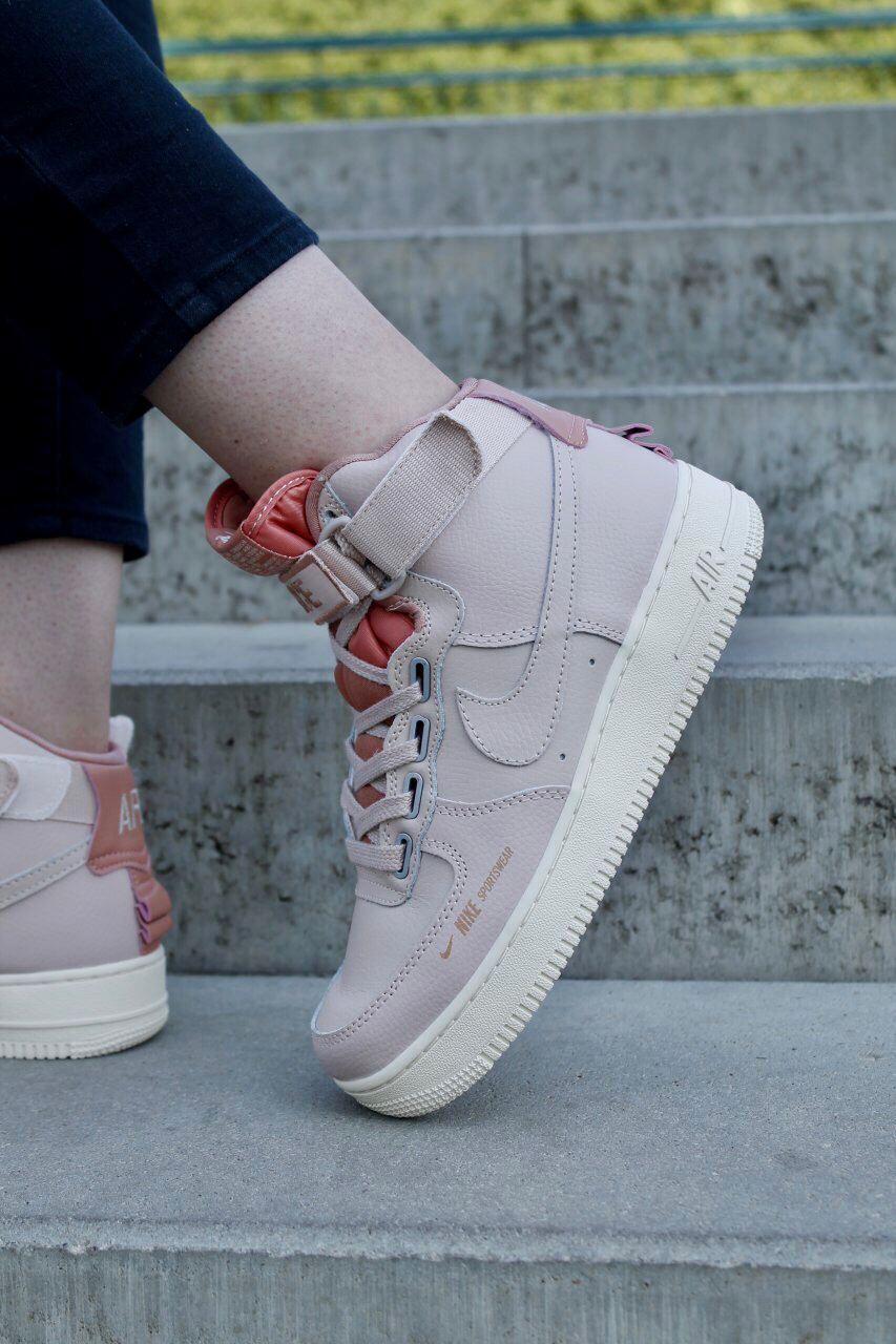 Nike Air Force 1 High Utility Pink 2