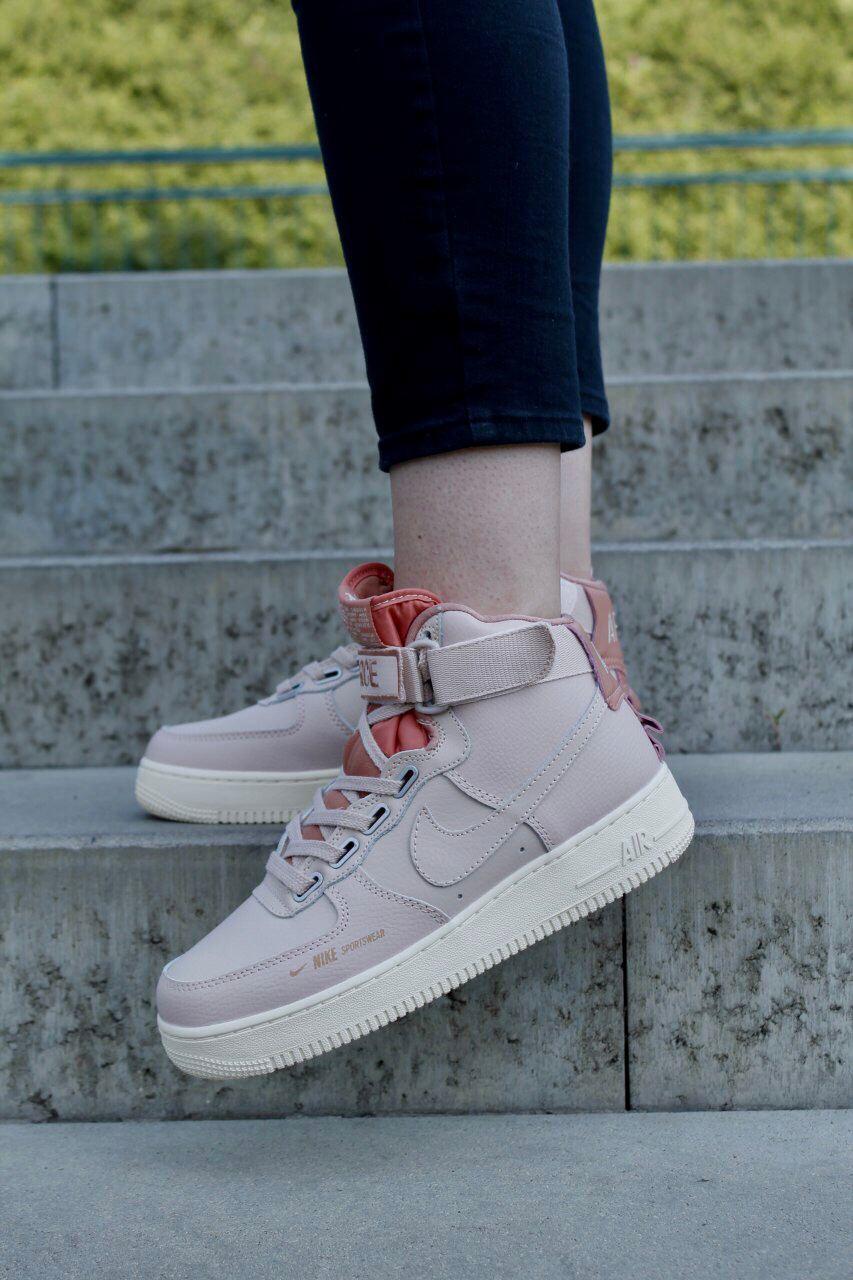 Nike Air Force 1 High Utility Pink 2