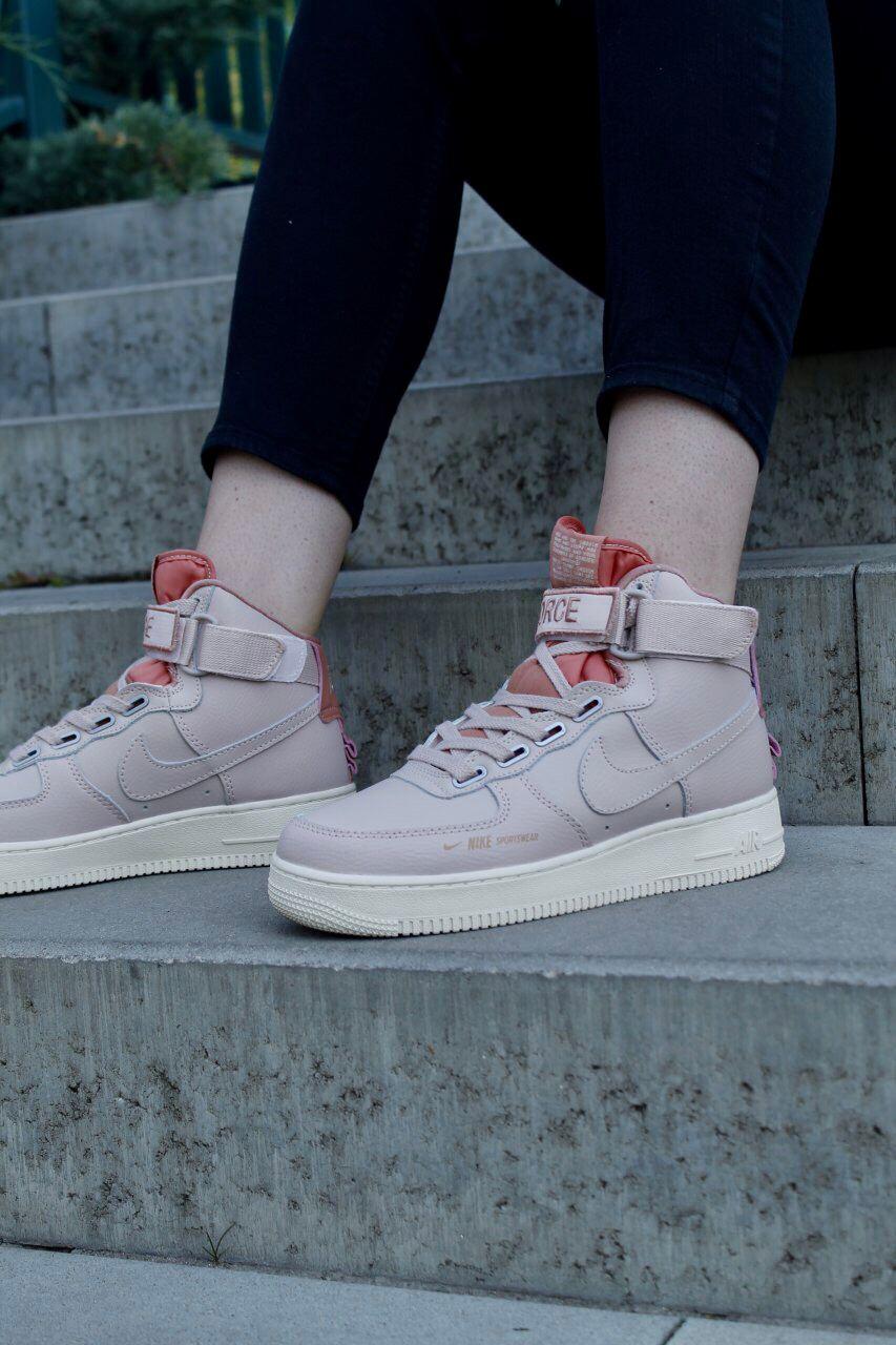 Nike Air Force 1 High Utility Pink 2