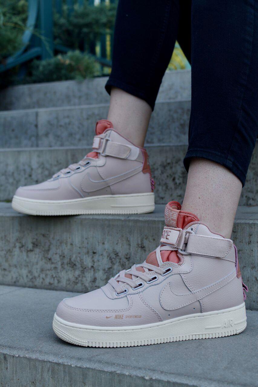 Nike Air Force 1 High Utility Pink 2