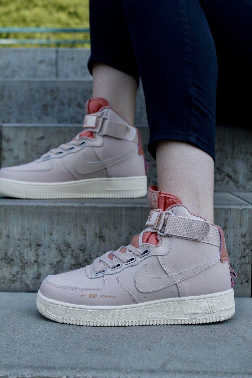 Nike Air Force 1 High Utility Pink 2