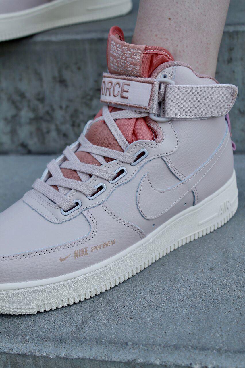 Nike Air Force 1 High Utility Pink 2