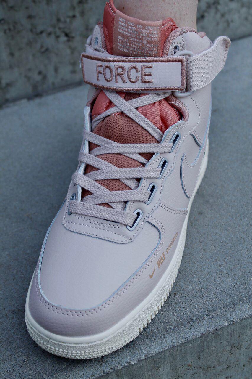Nike Air Force 1 High Utility Pink 2