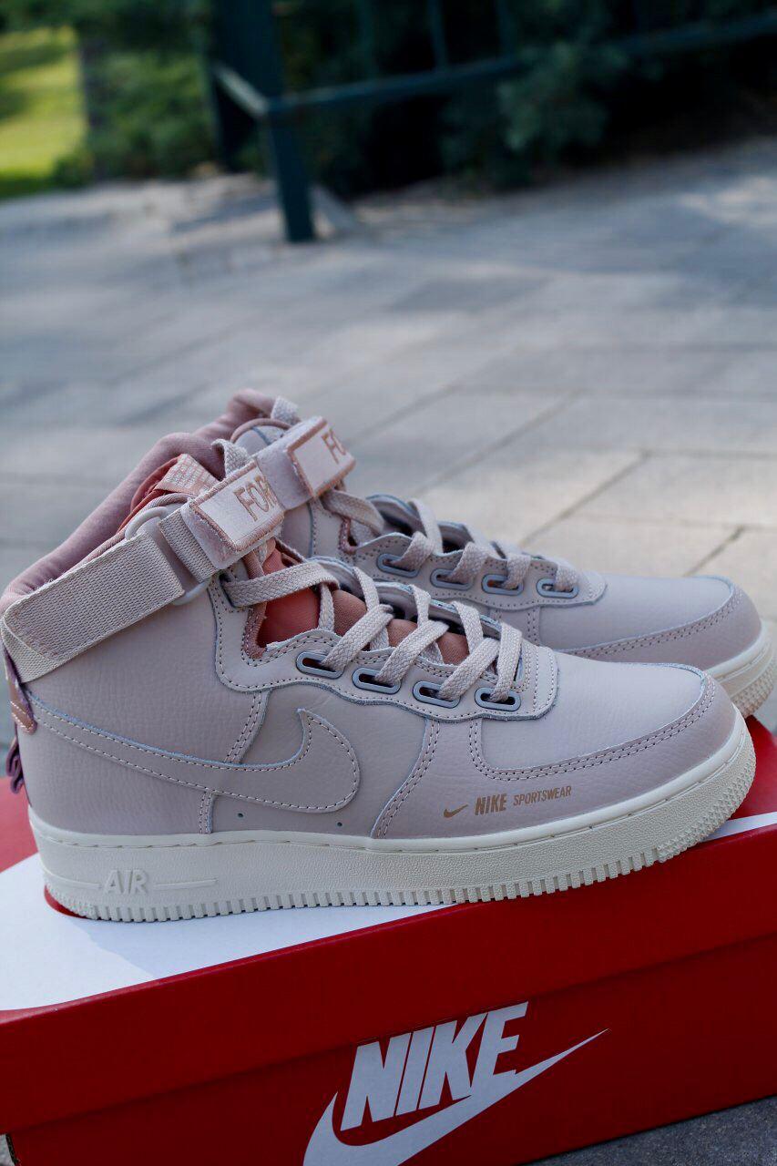 Nike Air Force 1 High Utility Pink 2