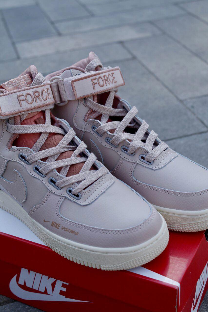 Nike Air Force 1 High Utility Pink 2