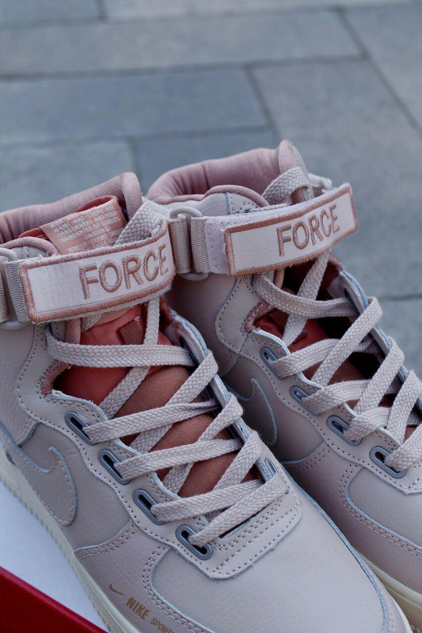 Nike Air Force 1 High Utility Pink 2