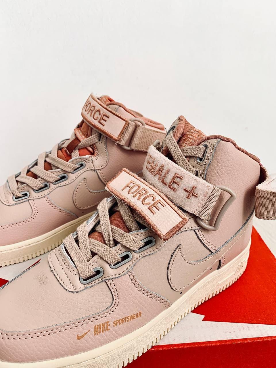 Nike Air Force 1 High Utility Pink 2