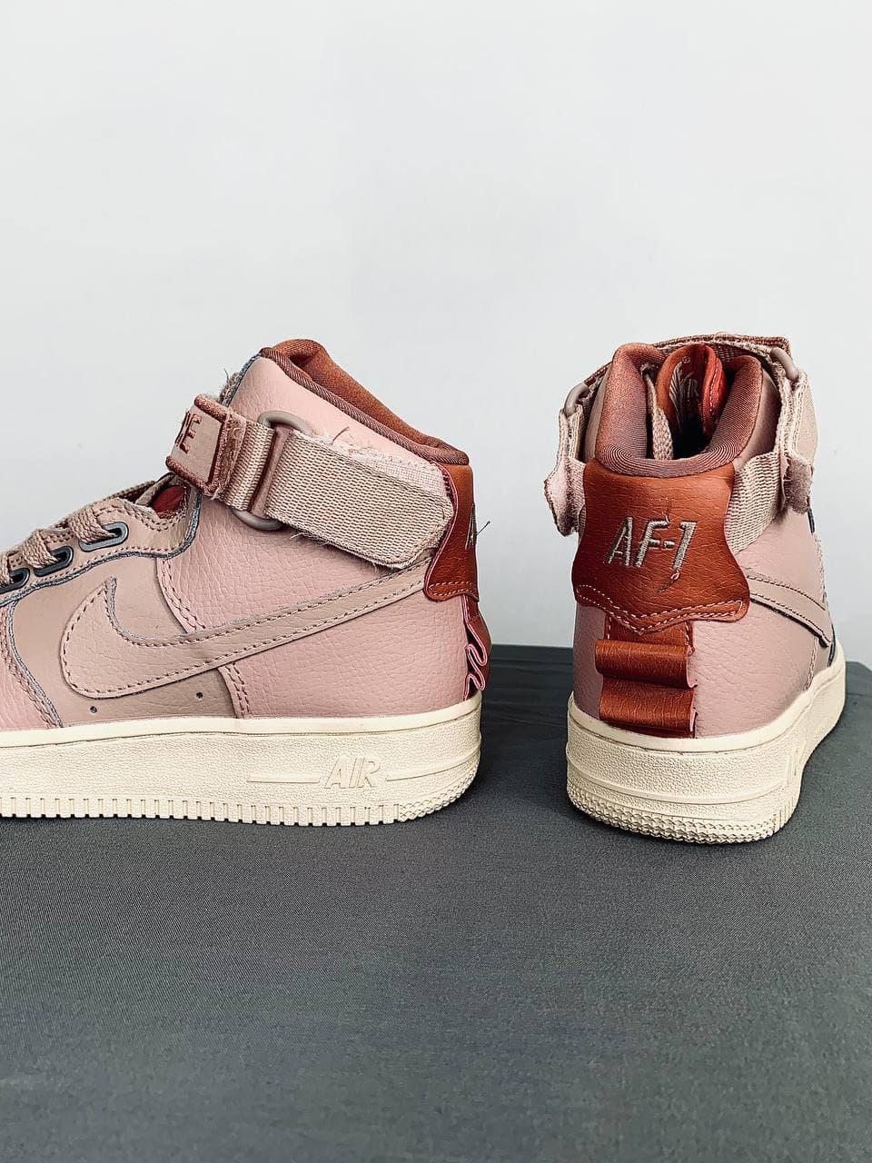 Nike Air Force 1 High Utility Pink 2