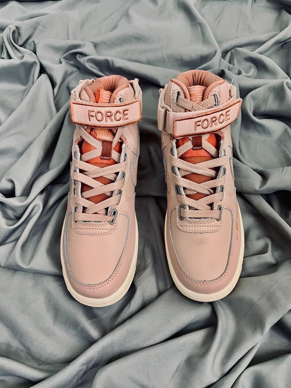 Nike Air Force 1 High Utility Pink 2