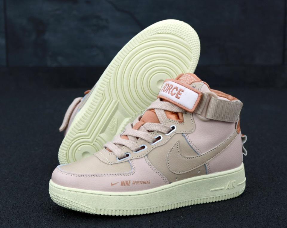 Nike Air Force 1 High Utility Pink 2