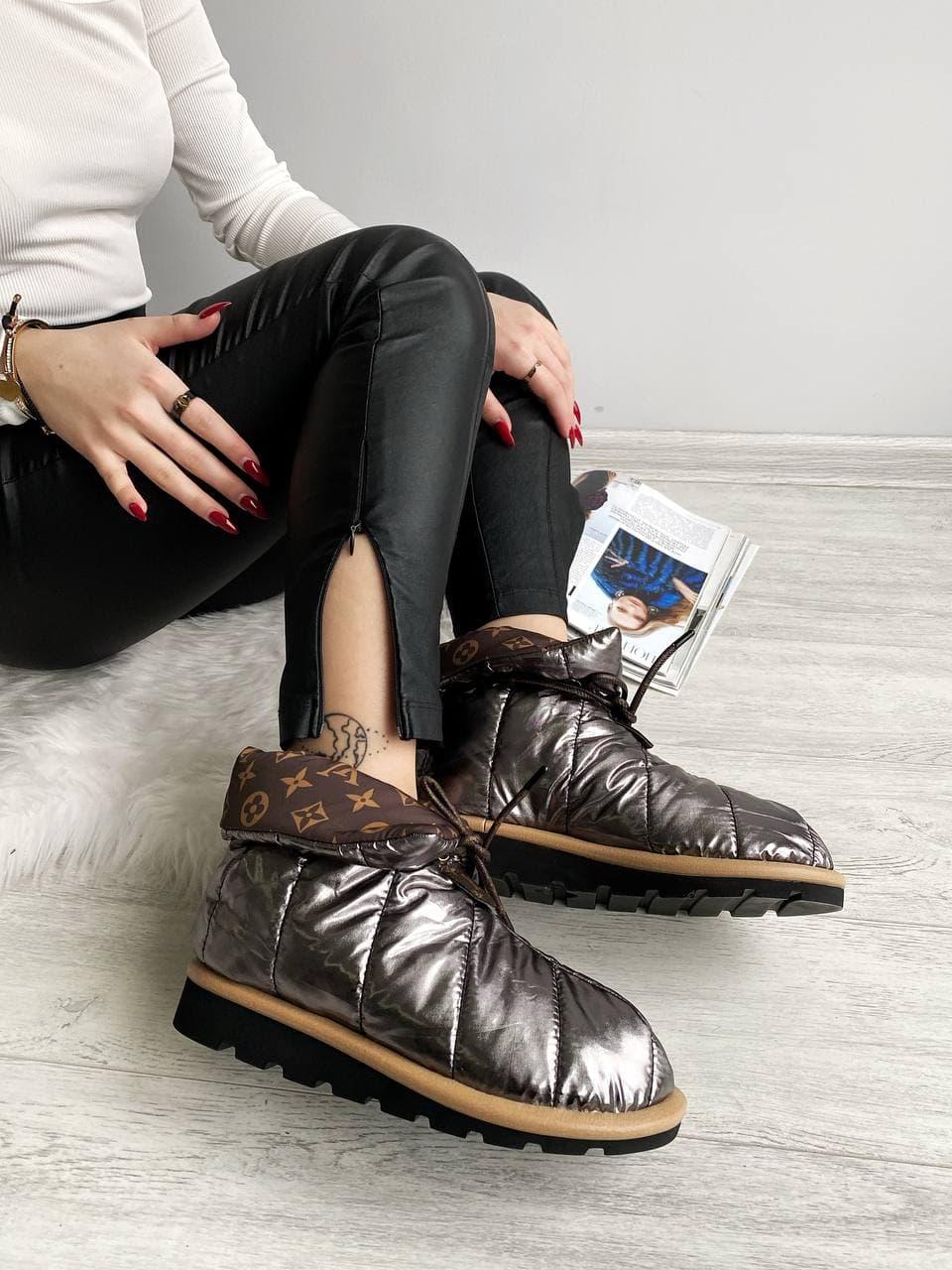 LV Pillow Comfort Ankle Boot
