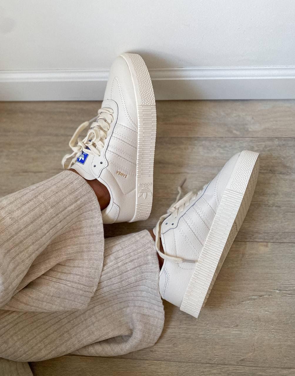 Adidas Samba Beige