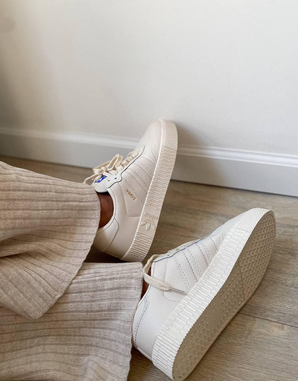 Adidas Samba Beige