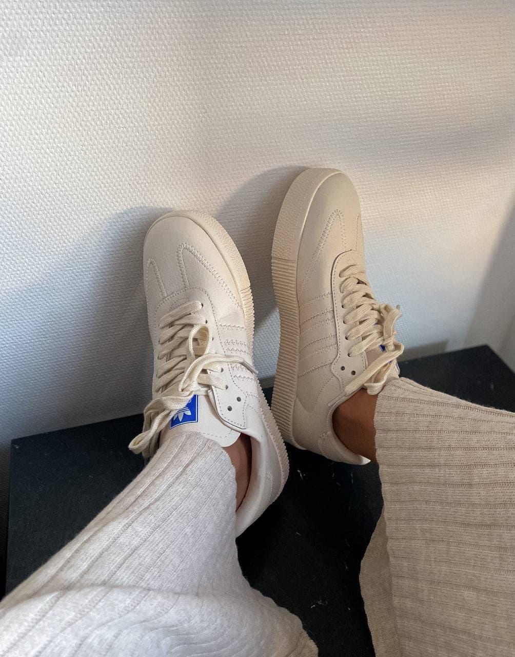Adidas Samba Beige