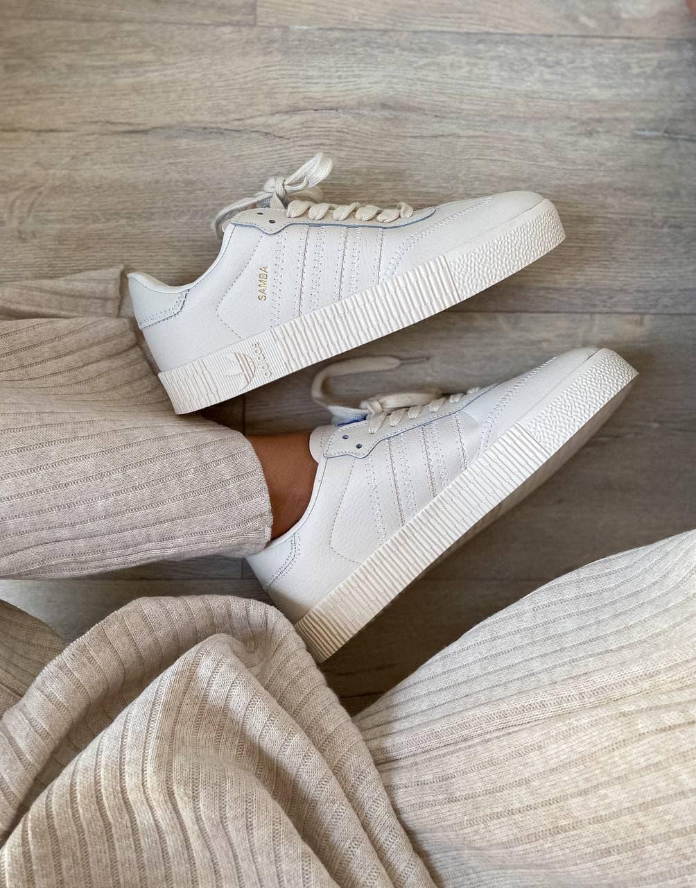 Adidas Samba Beige