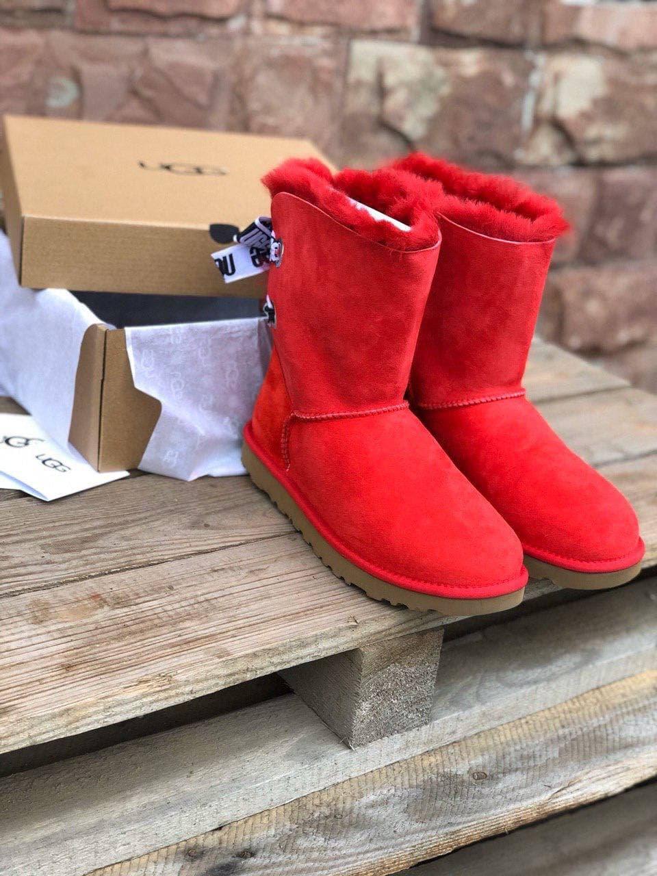 UGG Bailey Bow Red
